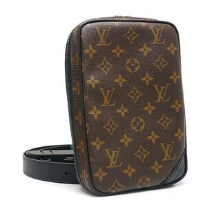 Louis Vuitton LV Utility Side Bag Monogram Virgil Abloh Shoulder Bag